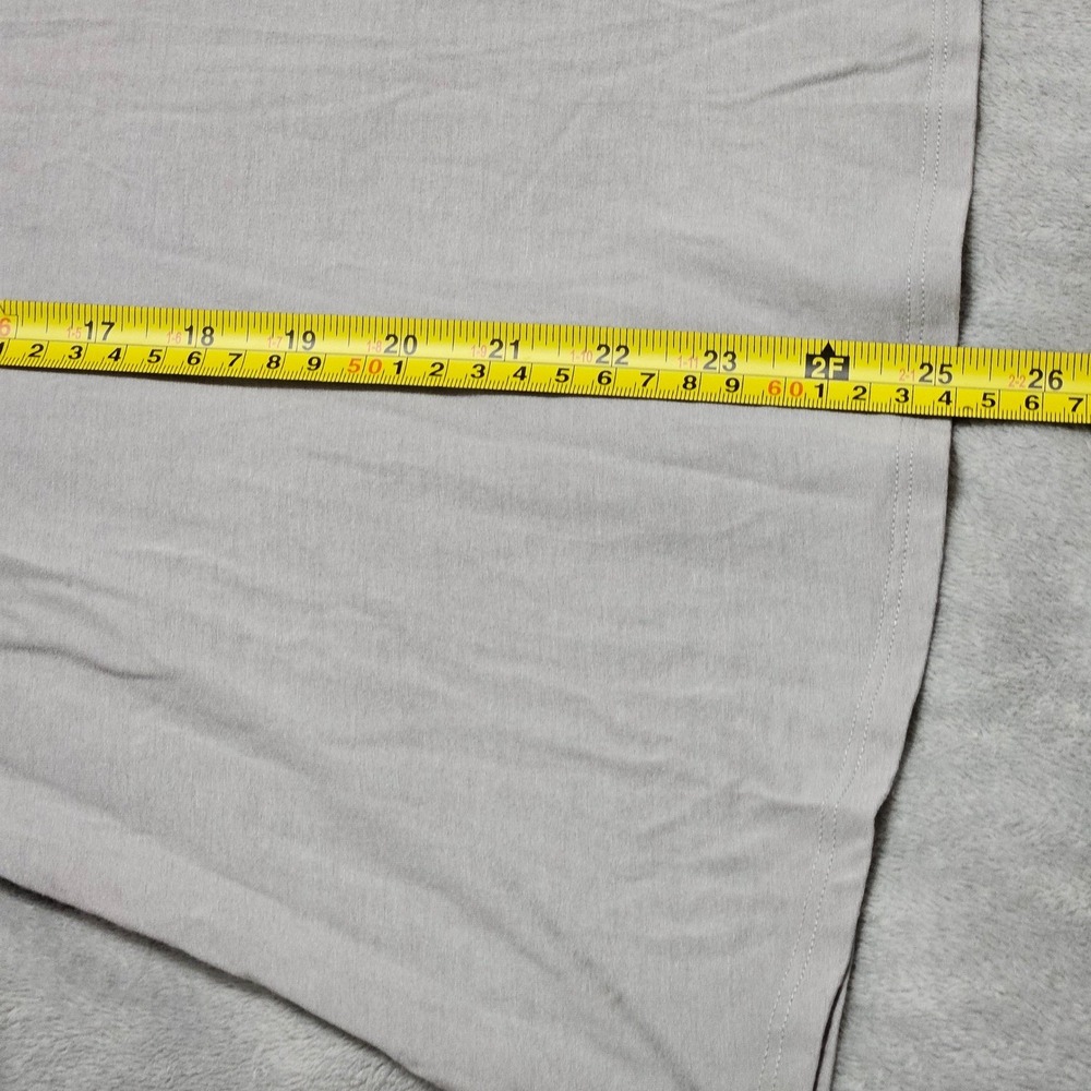 Eileen Fisher Petite Gray‎ Long Sleeve Tunic Top Shirt Size PP - Picture 7 of 10